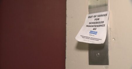 After more than 6 months, Langley senior home elevator finally fixed