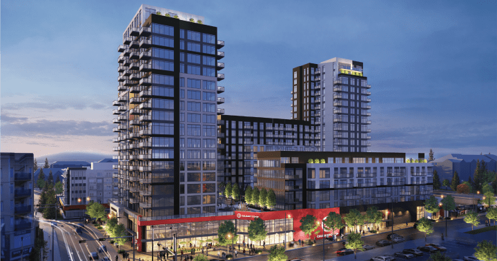 Calgary city council approves zoning for tower development in Marda Loop