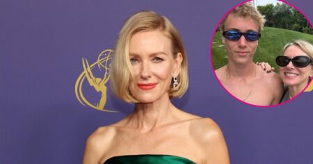 Naomi Watts Shares Sweet Tribute to Son Sasha on His 18th Birthday: ‘Cannot Believe It’