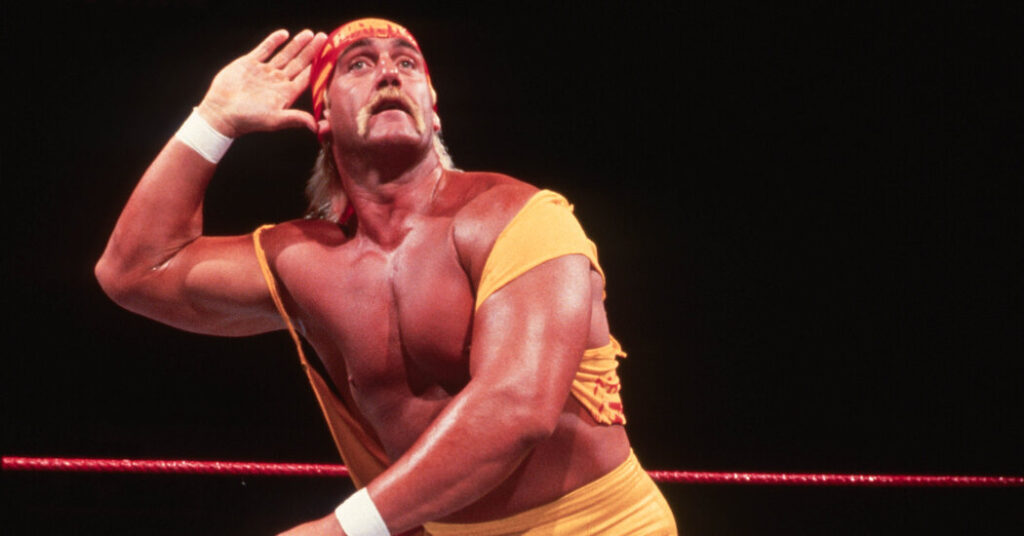 Hulk Hogan Used Clothing As a Key Part of His Brand