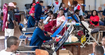 A ‘payment plan’ for blood: Zimbabweans get in debt to pay for transfusions