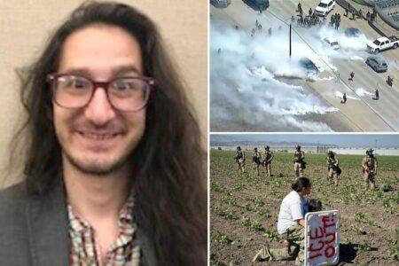 California professor arrested for allegedly tossing tear gas canister at ICE agents during raid on cannabis farm