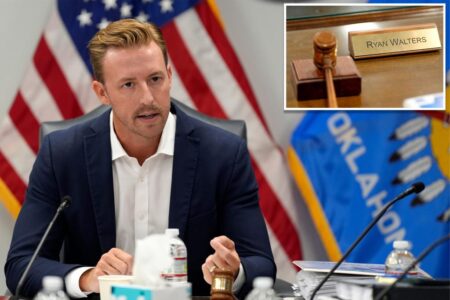 Oklahoma state superintendent under investigation after board members report seeing naked women on his office TV