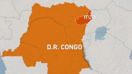 At least 38 killed in church attack in eastern DR Congo