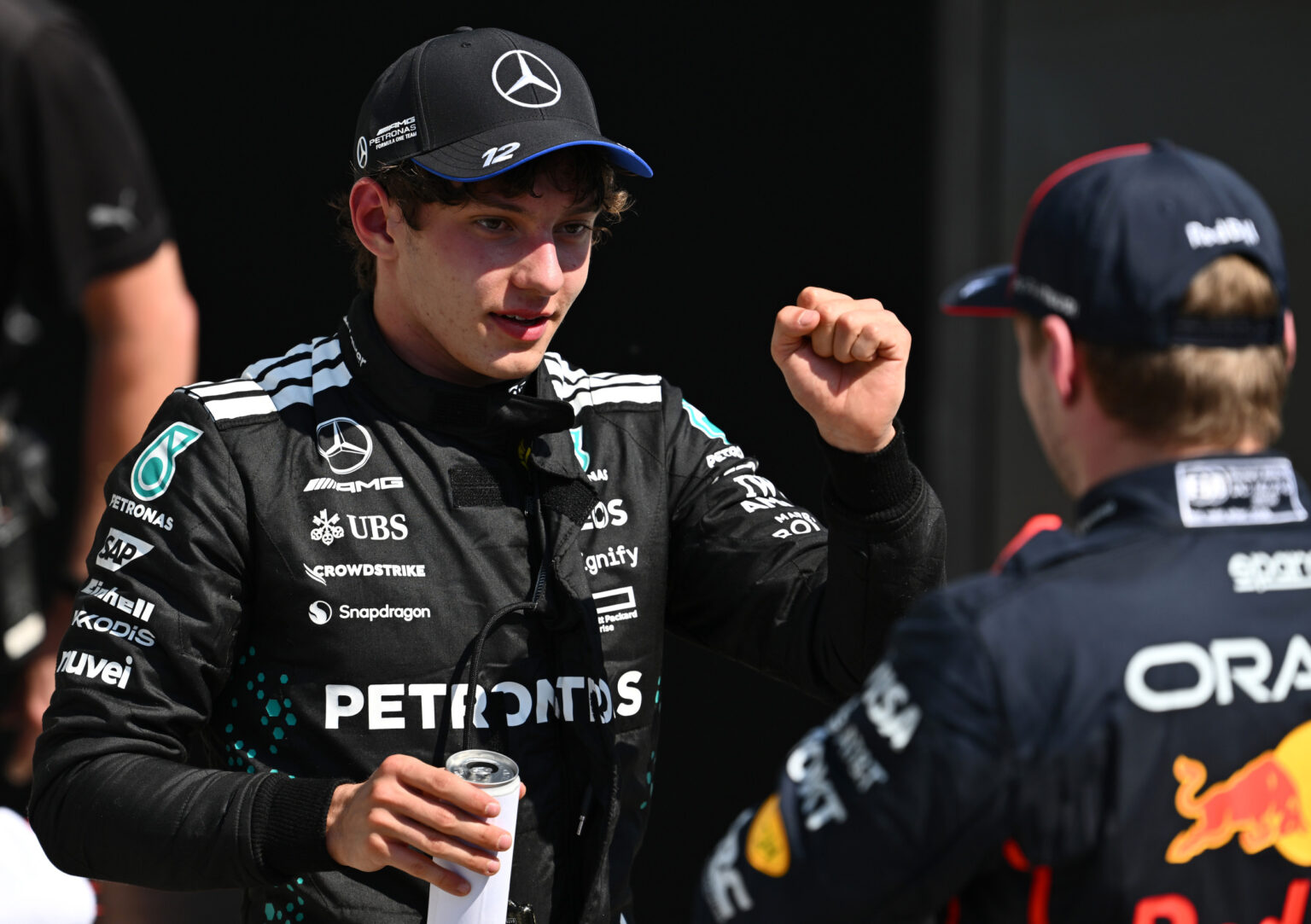 Kimi Antonelli Breaks Silence after Verstappen’s Strong Links to Mercedes