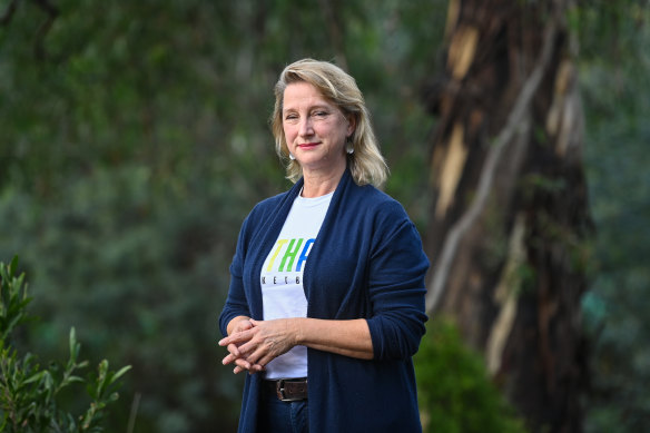 Emergency Services Minister Vicki Ward.