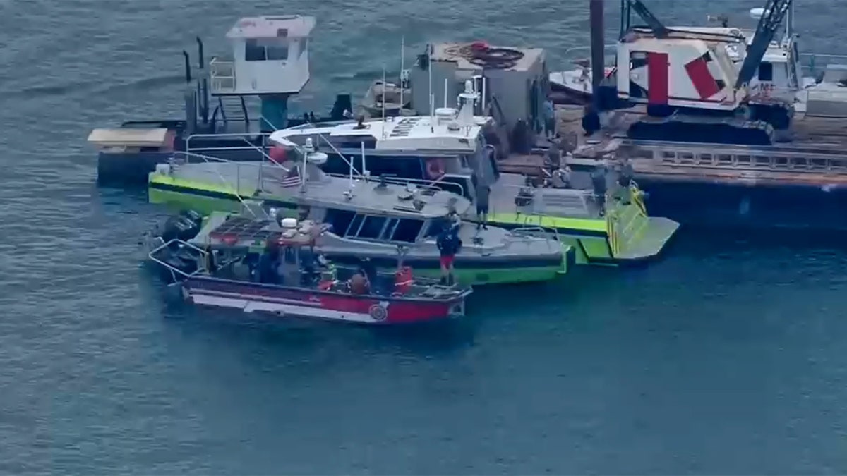 Boat accident off Miami Beach