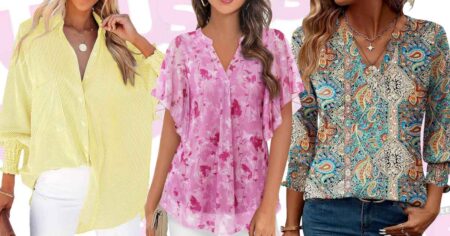 Hate Arm Jiggle? These 17 Loose Tops Are a Summer Confidence Booster — Starting at $9