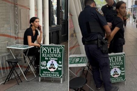 NYC fortune teller allegedly scammed 43-year-old mom of two, who cleans hotel rooms for living, out of $87,000