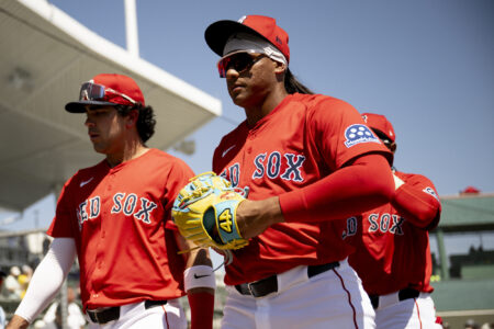 Red Sox ‘Who Says No?’ Trade Idea Gets 18 HR First Baseman For No. 2 Prospect