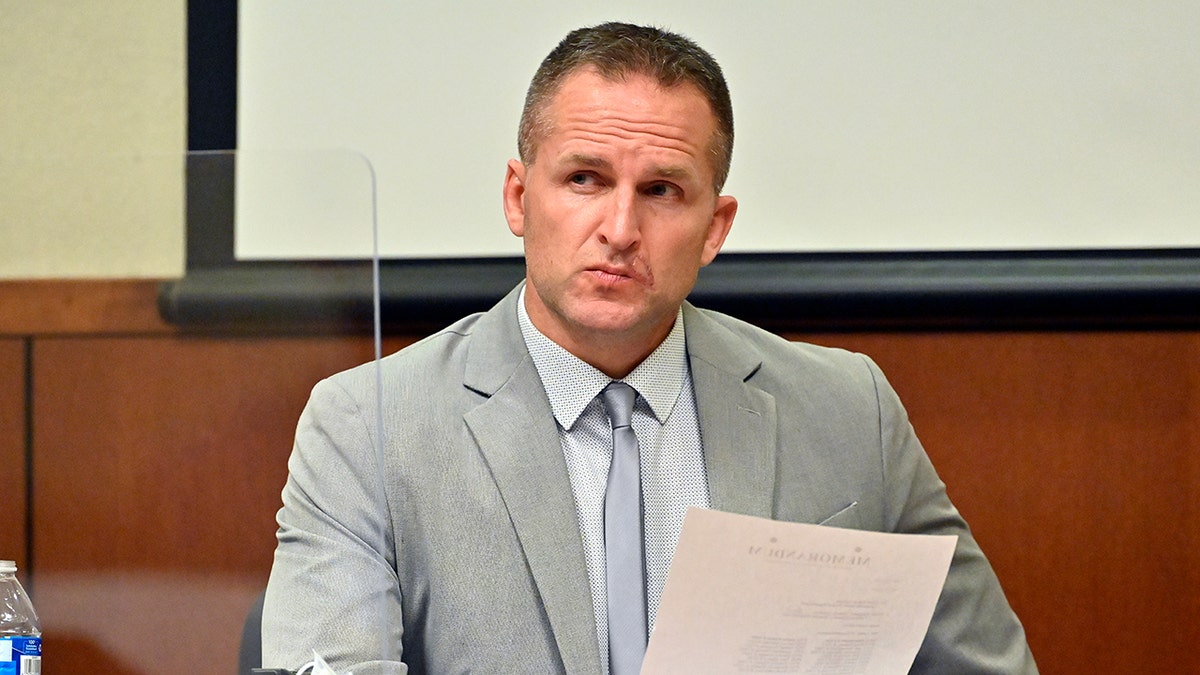 Brett Hankison courtroom March 2022