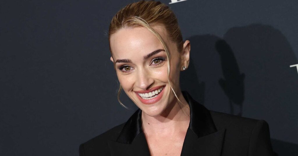 Brianne Howey Swears This Facial Steamer ‘Immediately Reduces Fine Lines’