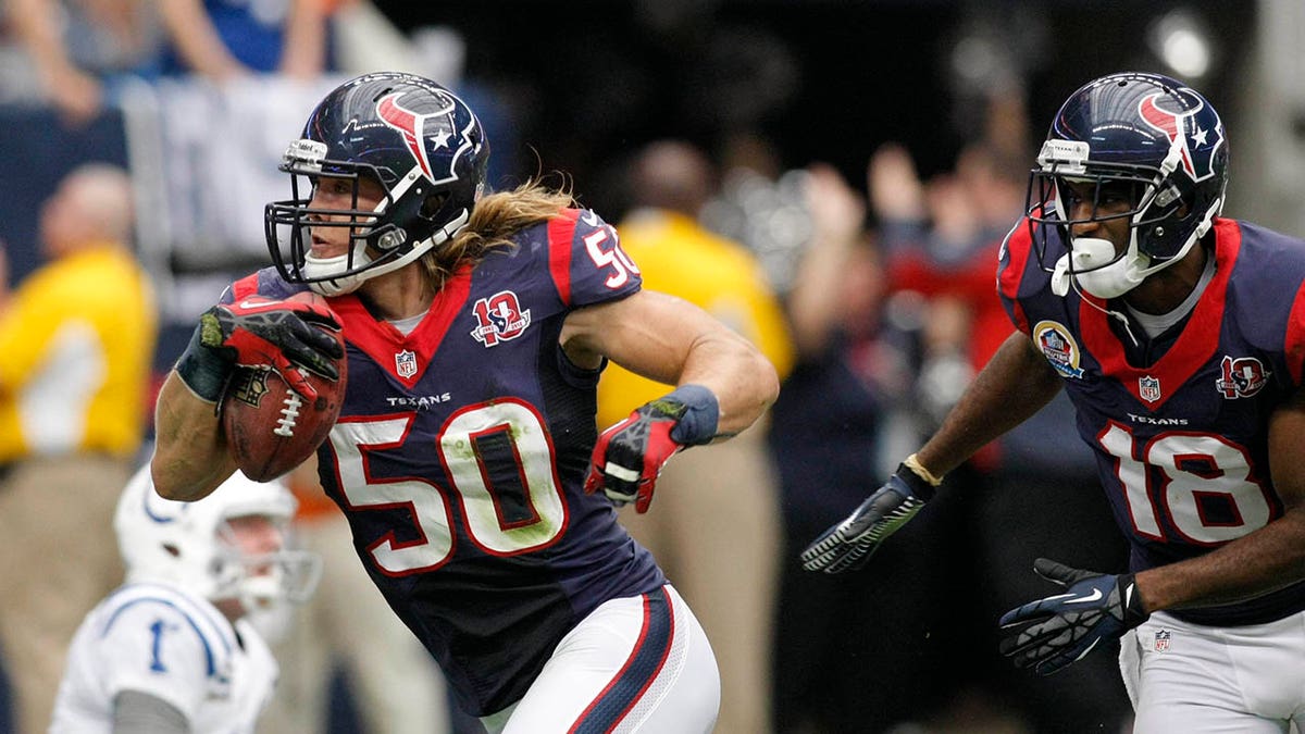 Bryan Braman runs the ball