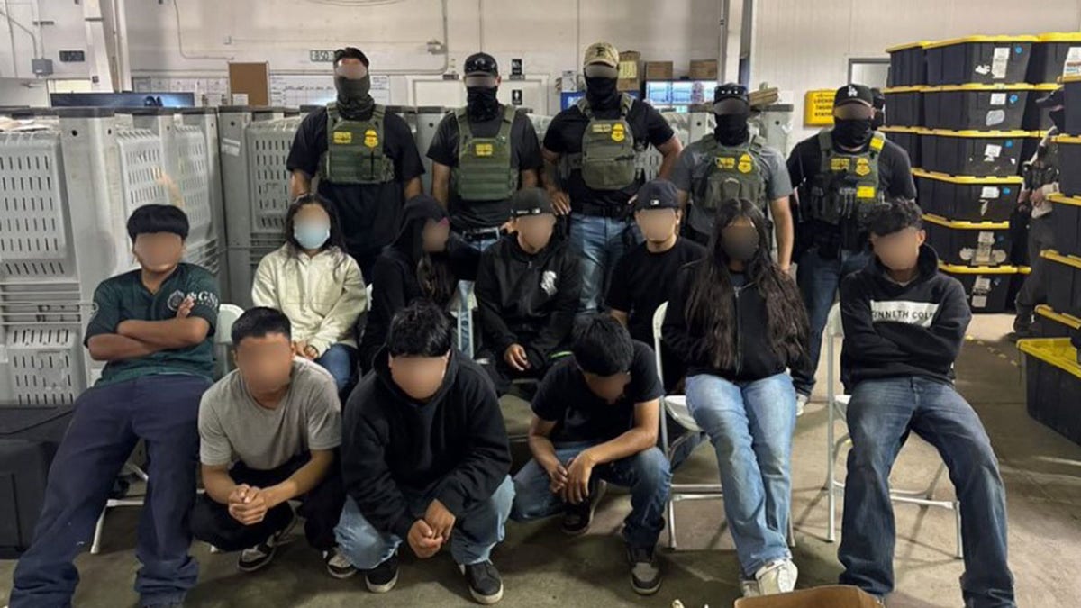 Juveniles found at a marijuan grow farm