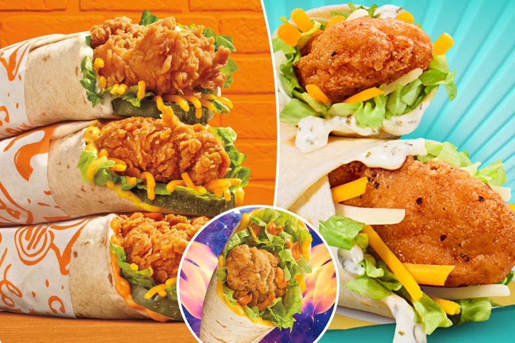 Chicken wrap battle heats up: ‘War’ escalates between fast-food chains