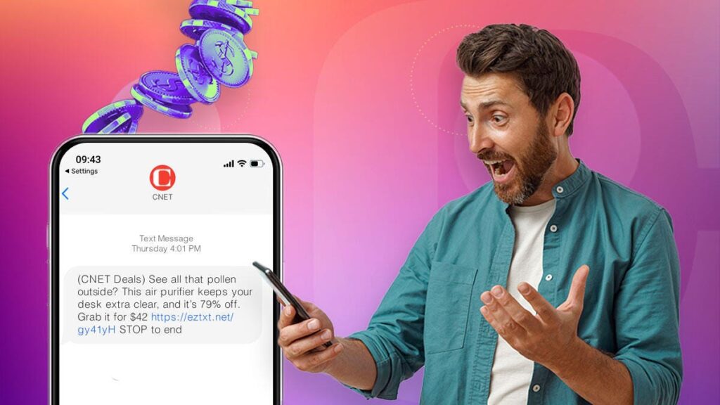 I’ll Text the Best Daily Deals to You for Free, Here’s How to Join