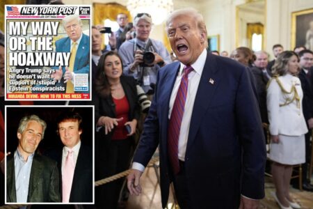 Trump brags about ‘highest ever’ approval ratings from MAGA base, claims numbers ‘soared’ — despite Epstein backlash