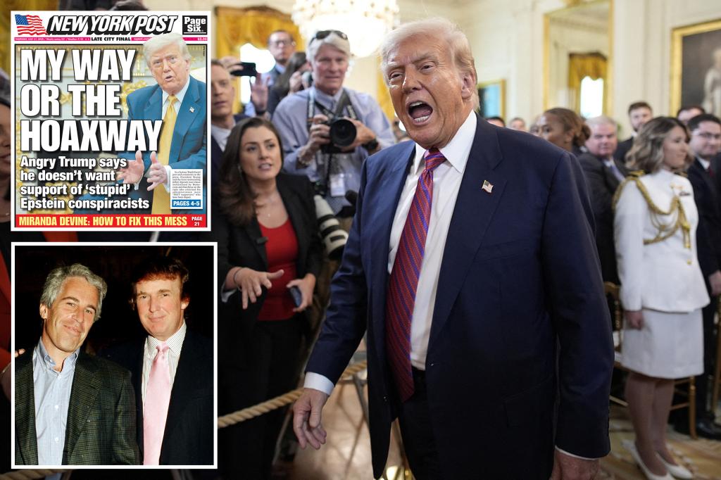 Trump brags about ‘highest ever’ approval ratings from MAGA base, claims numbers ‘soared’ — despite Epstein backlash