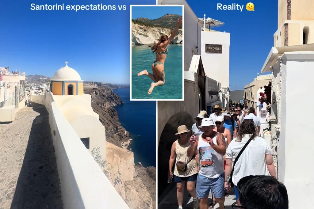 Tourists slam popular European vacation spot for being overcrowded: ‘Hundreds of people trying to see the sunset at once’