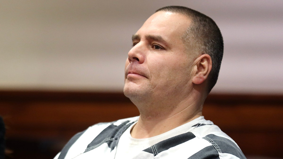 Brooks Houck during his trial