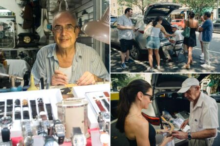 Exclusive | Time stands still in NYC’s West Village as beloved watch repair-shop owner defies eviction, gentrification: ‘I don’t want to stop working’