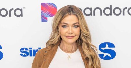 Hurry! The Signature Scent Denise Richards Has Been Wearing for Over a Decade Is on Sale