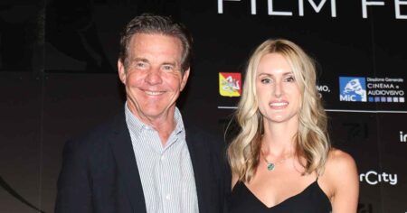Dennis Quaid, 71, Calls ‘Every Day’ of Marriage With Wife Laura Savoie, 32, ‘Paradise’