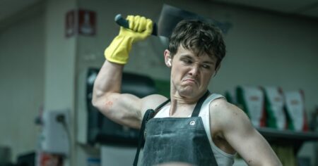 Jack Alcott Reveals Biggest Challenges Behind Gory ‘Dexter: Resurrection’ Scene Where He Dismembers a Body (Exclusive)