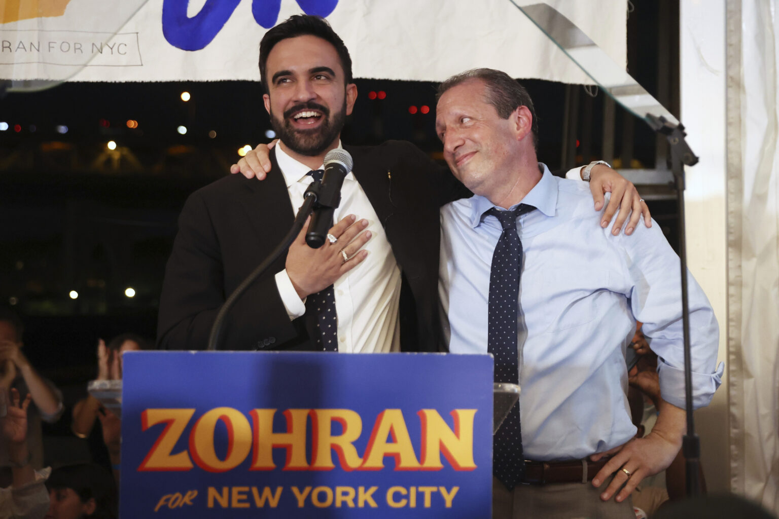 Brad Lander Said ICE Agent That Arrested Him Considered Mamdani Vote