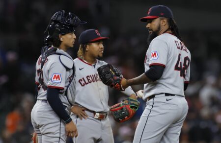 MLB Puts Guardians’ Emmanuel Clase on Paid Leave in Connection With Gambling Probe
