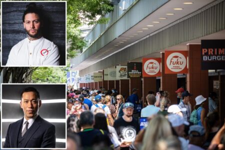 US Open to give fans an early taste of new dining options prepared by award-winning chefs