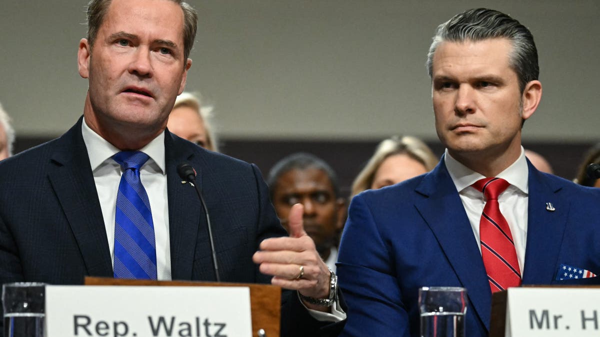 Waltz and hegseth