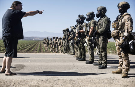 ICE, National Guard Raid California Cannabis Nurseries
