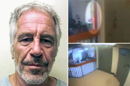 Mystery orange shape spotted near Jeffrey Epstein’s jail cell night before his death: report