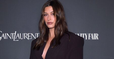 Love Hailey Bieber’s Luxe Saint Laurent Mules? Get The Look for Under $50 at Amazon