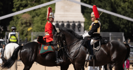 Edmonton-based regiment takes over King’s Life Guard task