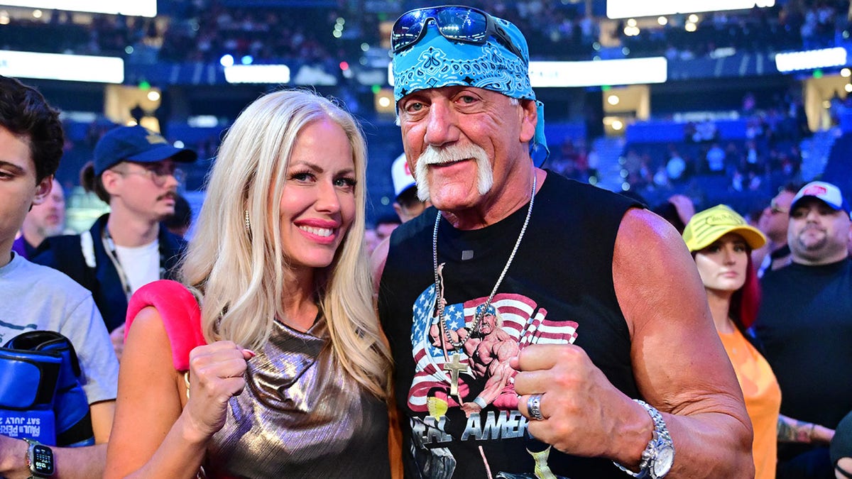 Hulk Hogan and Sky Daily