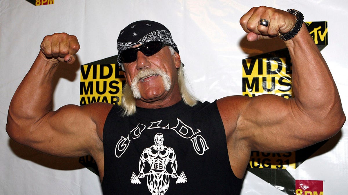 Hulk Hogan at the MTV Music Awards