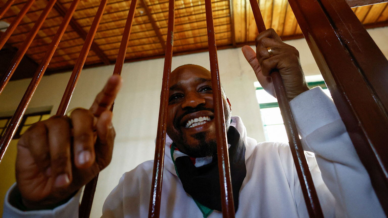 Kenyan activist Mwangi charged over deadly antigovernment protests