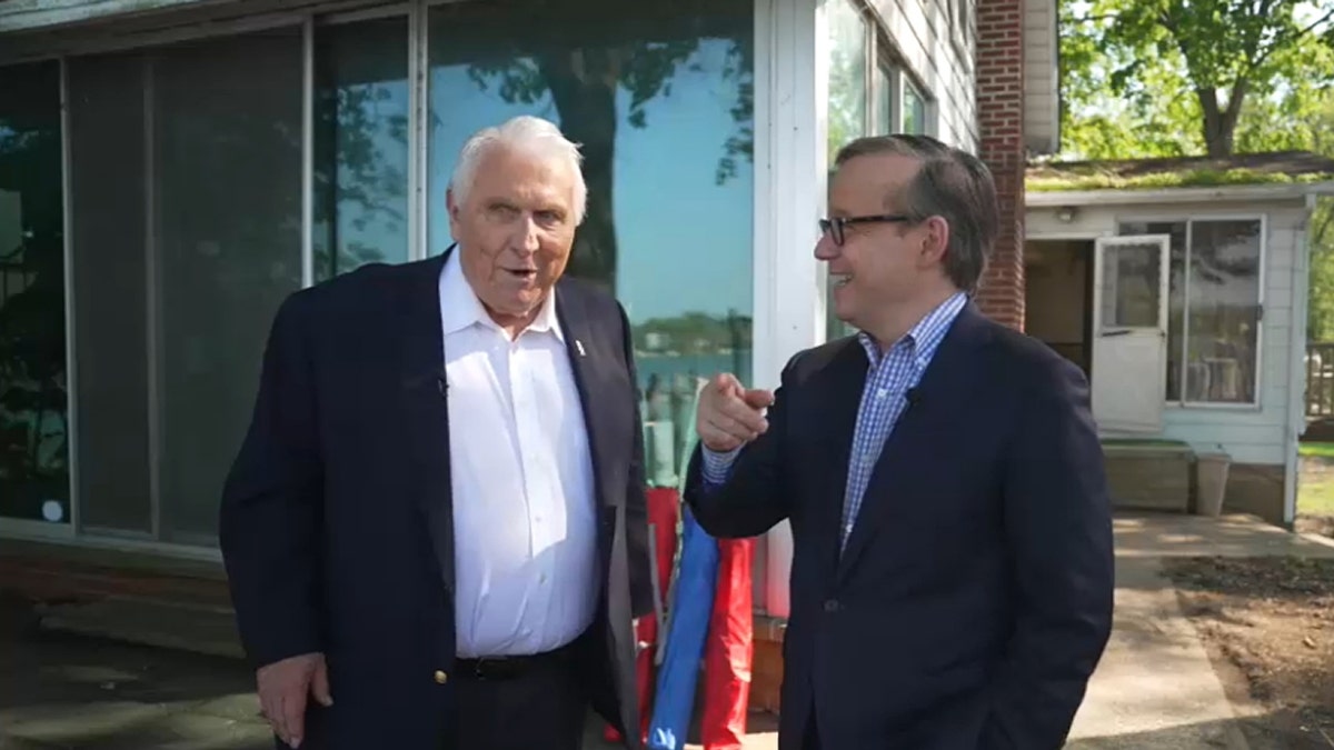 James P. Hoffa and Eric Shawn