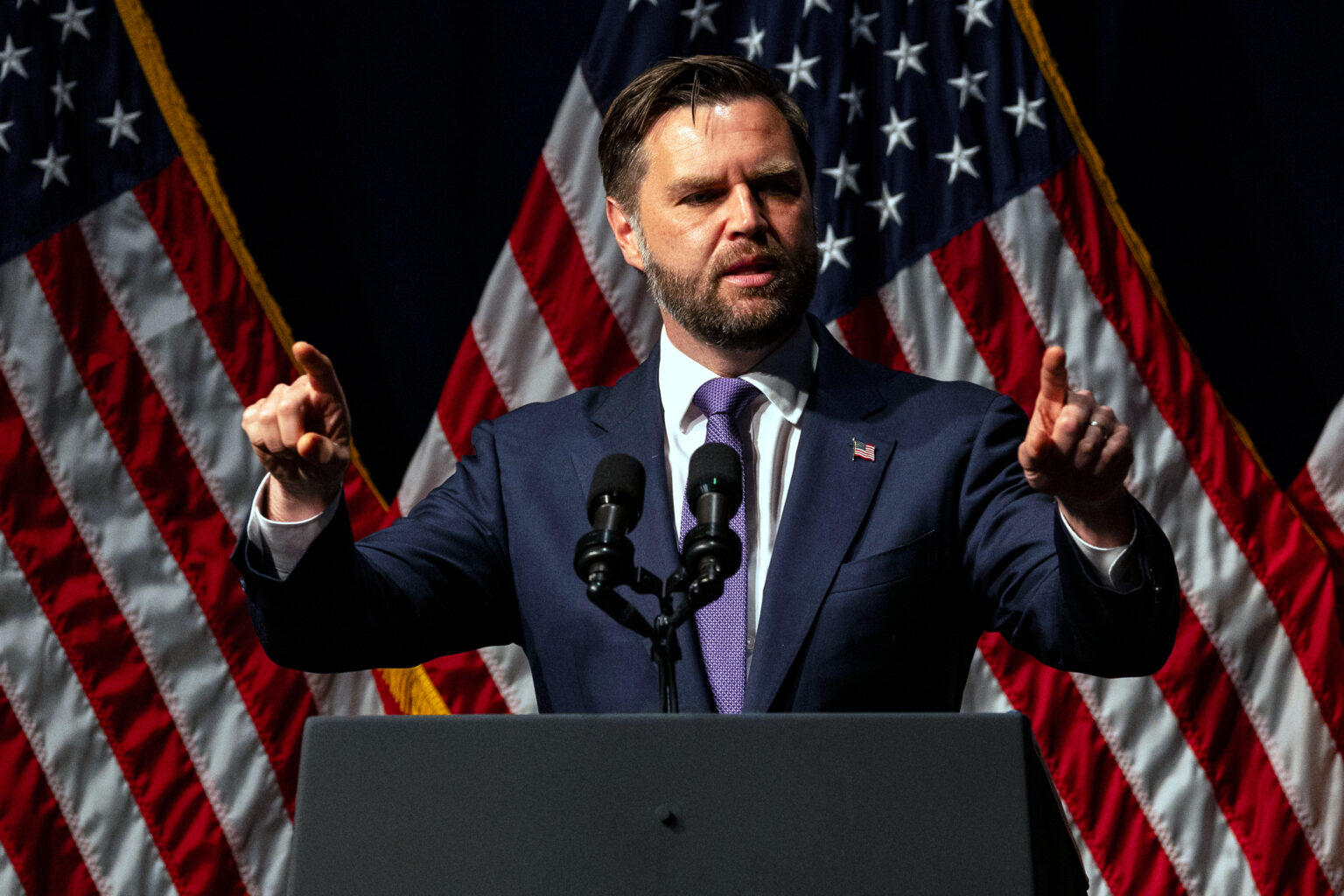 JD Vance Heckled at Disneyland While With His Family