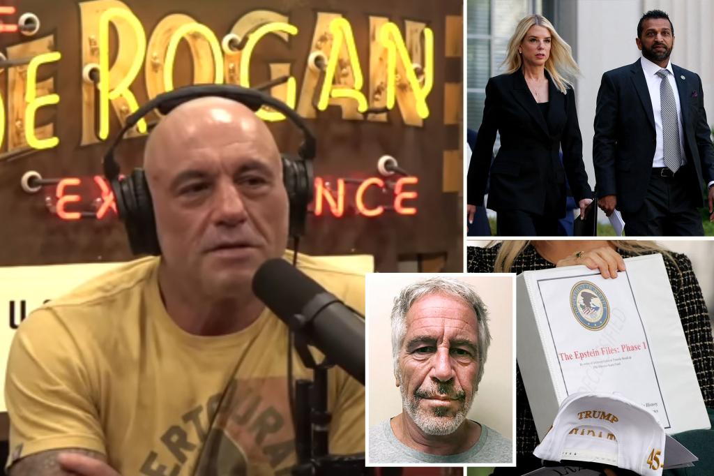 Joe Rogan weighs in on Jeffrey Epstein files controversy amid uproar over DOJ probe