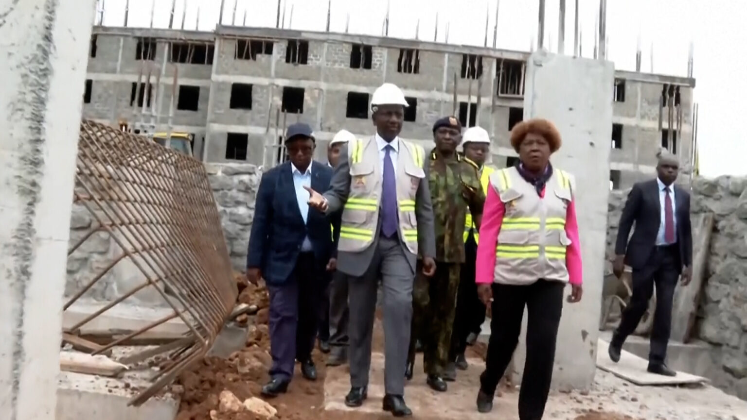 ‘Shoot their legs’: Kenya’s President Ruto rails against looters