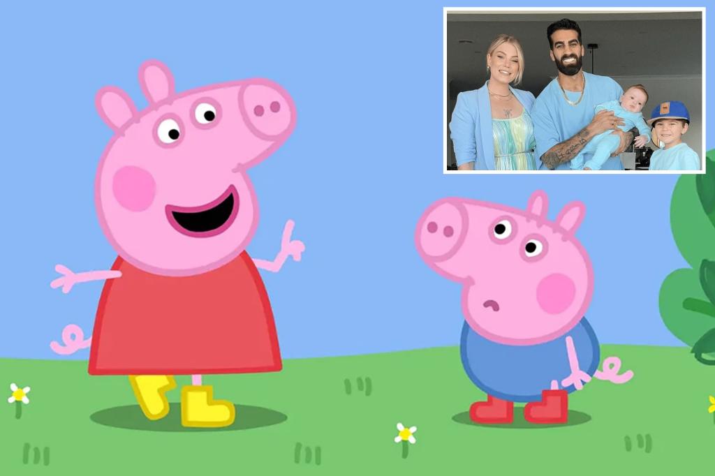Father bans ‘Peppa Pig’ from household after son kept repeating this line
