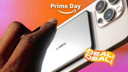 Prime Day: Get the Lisen MagSafe Power Bank at 20% Off and Score a Free Battery Pack
