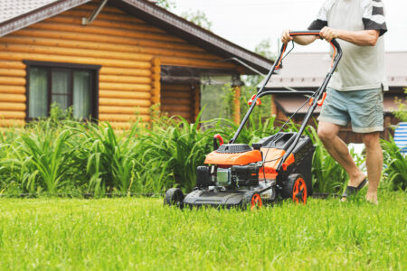 Man Mows Neighbors’ Lawn While They’re Away, Hysterics at What Happens Next