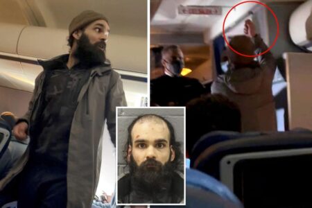 Man who attacked flight attendant with broken spoon learns his fate