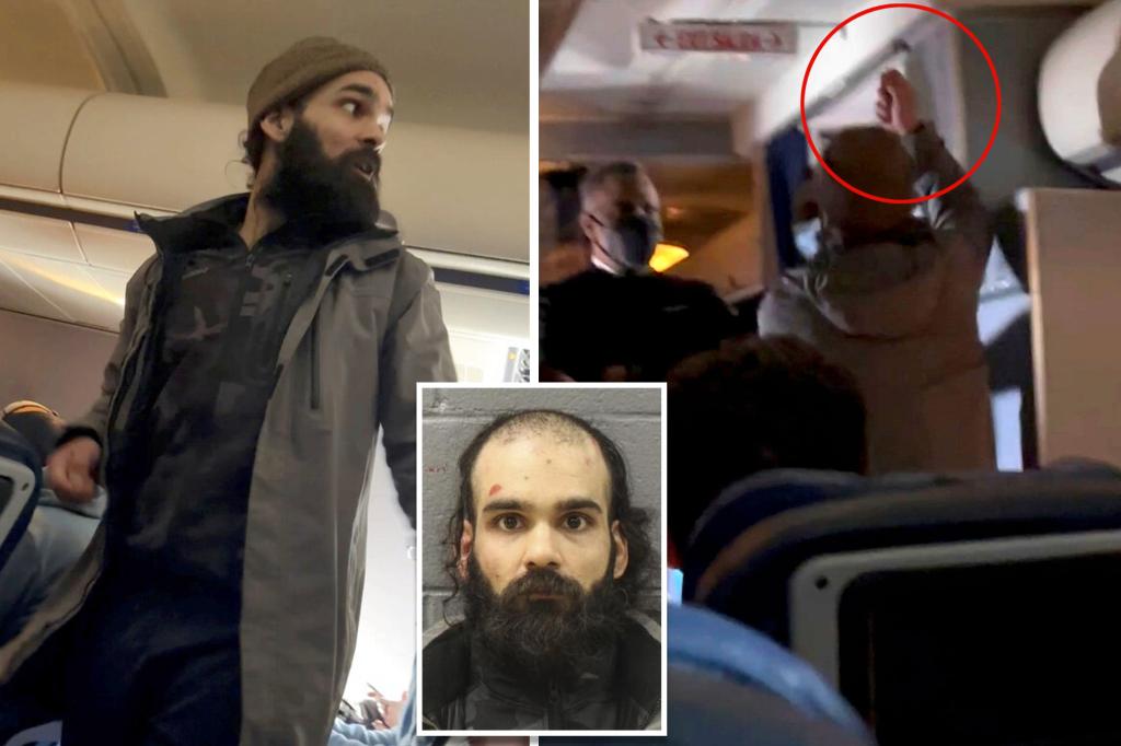 Man who attacked flight attendant with broken spoon learns his fate