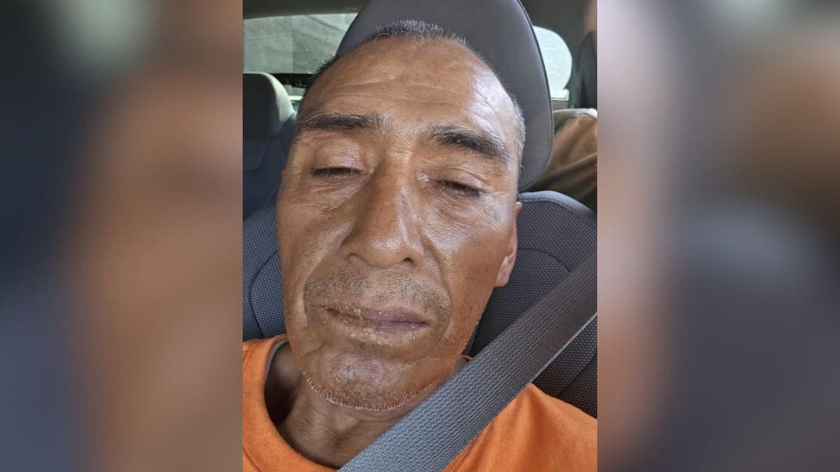 A man arrested by Border Patrol