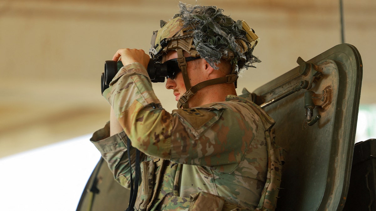 Military zone at the southern border